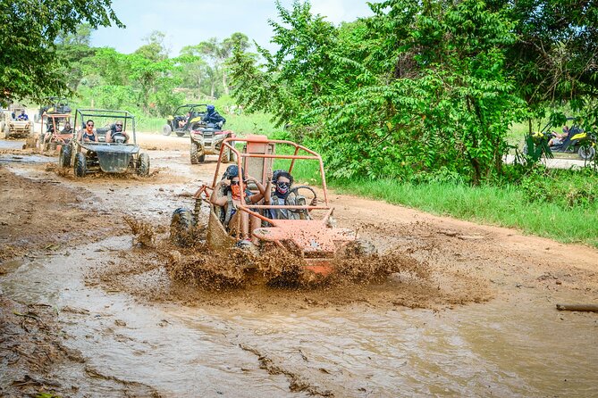 Half-Day Buggy Tour to Water Cave and Macao Beach - Photos, shopping, and the pressure to spend