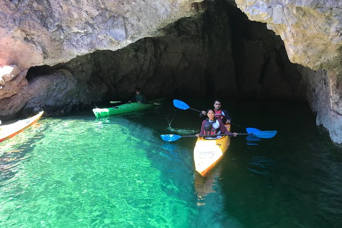 Half-Day Emerald Cave Kayak Tour with Optional Hotel Pickup - From Las Vegas to Willow Beach, Arizona