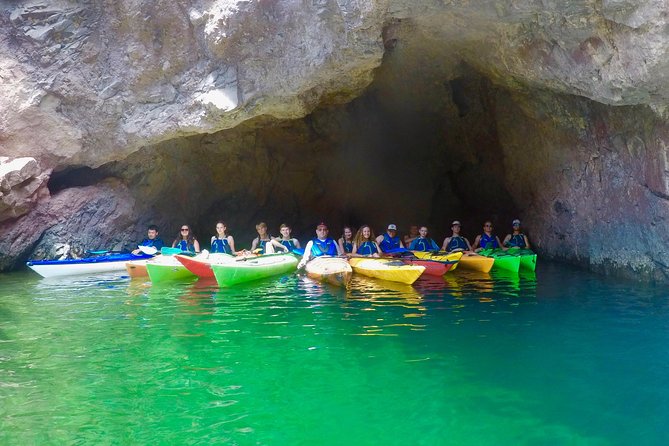 Half-Day Emerald Cave Kayak Tour with Optional Hotel Pickup - Paddling Black Canyon