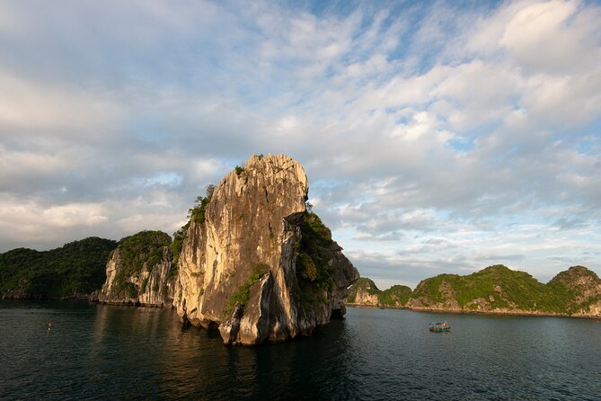 Halong Bay 2 Days 1 Night Traditional Boat - Overnight aboard the traditional boat