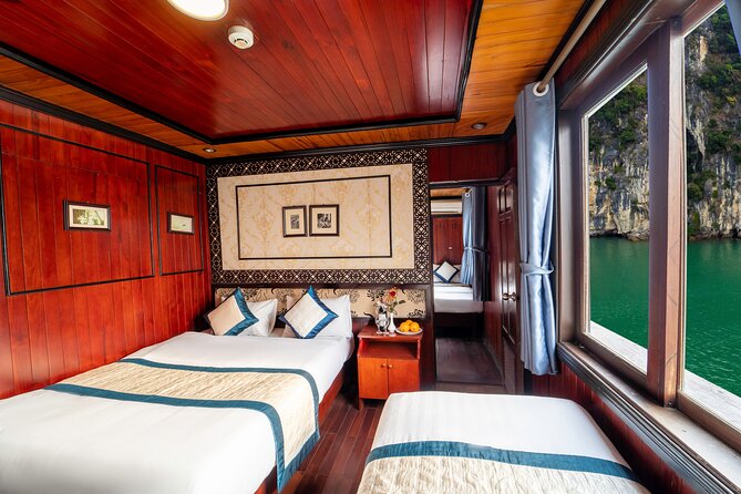 Halong Bay 2 Days 1 Night Traditional Boat - Day two brings a quieter kind of Halong Bay