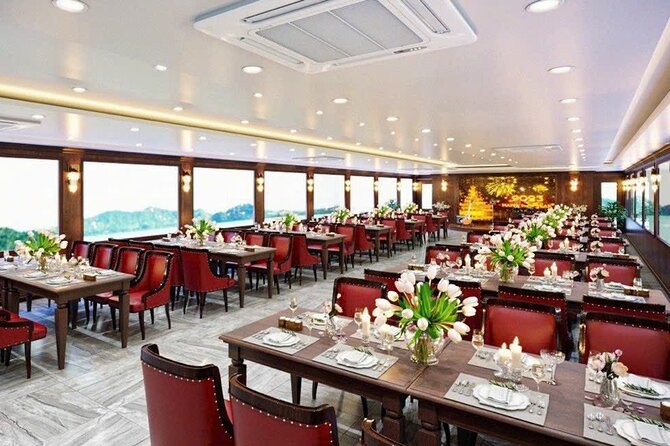 Halong Bay Day Tour By Diamond Era Cruise,Titop,Sung Sot & kayak - Titop Island for beach time and a view
