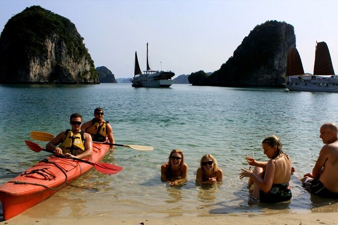 Halong Bay Day Tour By Diamond Era Cruise,Titop,Sung Sot & kayak - How good is the value at $48?