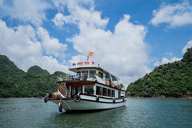 Halong Bay Day Tour With Titop Island, Cave, Kayak & Lunch - At a glance: what this day really includes