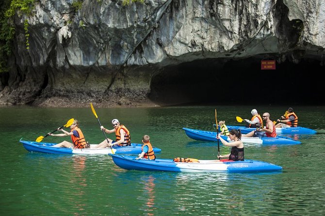Halong Bay Day Tour With Titop Island, Cave, Kayak & Lunch - Why this $40 Halong Bay tour offers good value