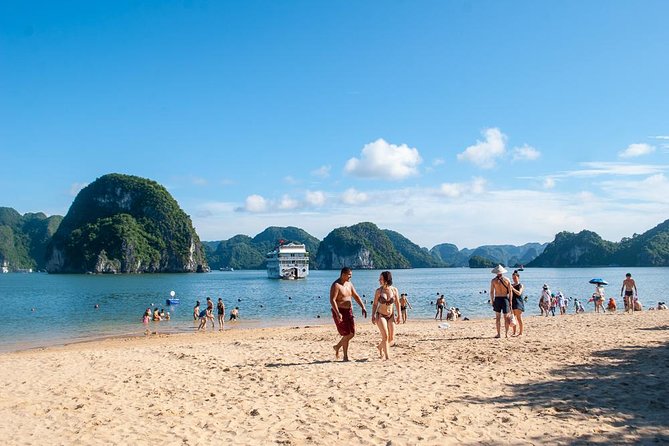 Halong Bay Day Tour With Titop Island, Cave, Kayak & Lunch - Crowds, weather, and the practical trade-offs