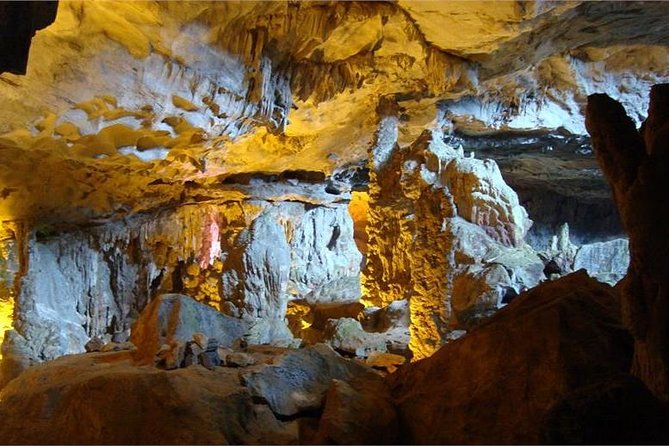 Halong Bay Full Day With Cave, Kayaking And Swimming - Highway Transfer - Hang Luon, where the kayaking is the best part