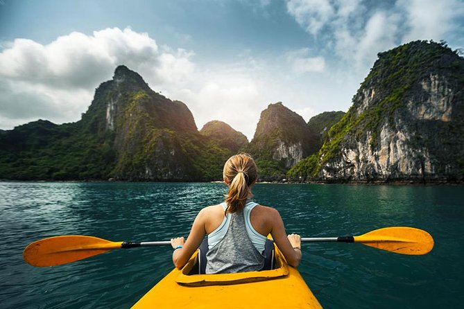 Halong Bay Full Day with Kayaking, Hiking viewpoint, Cave - Deluxe To Luxury - From Hanoi’s Old Quarter to Tuan Chau Harbor