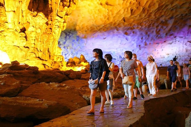 Halong Bay Full Day with Kayaking, Hiking viewpoint, Cave - Deluxe To Luxury - Kayaking or a bamboo boat ride