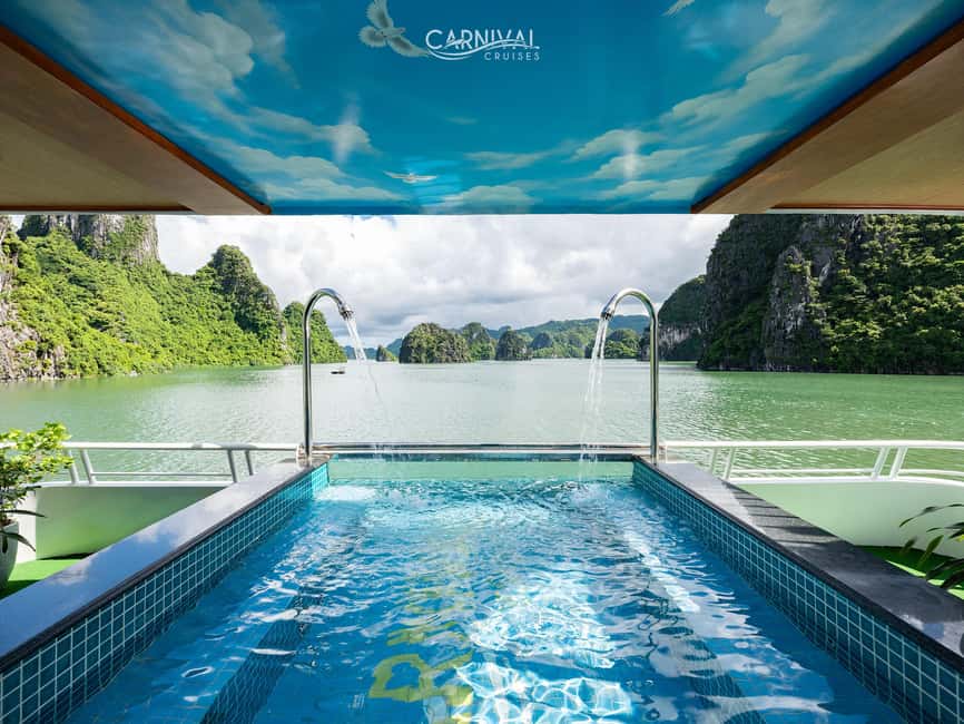 Halong Bay: Luxury Day Cruise, Caves, Kayak & Buffet Lunch - Sung Sot Cave and the walk through Bo Hon Island
