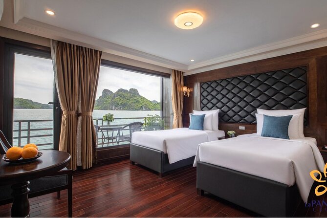 Halong Pandora 5 Star Cruise 2D1N-All Inclusive, cave, transfer - What the $160 price really covers