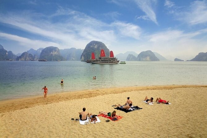 Halong Pandora 5 Star Cruise 2D1N-All Inclusive, cave, transfer - Morning views and the shortened second day