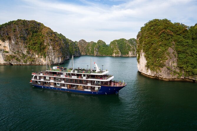 Halong Pandora 5 Star Cruise 2D1N-All Inclusive, cave, transfer - The five-star question