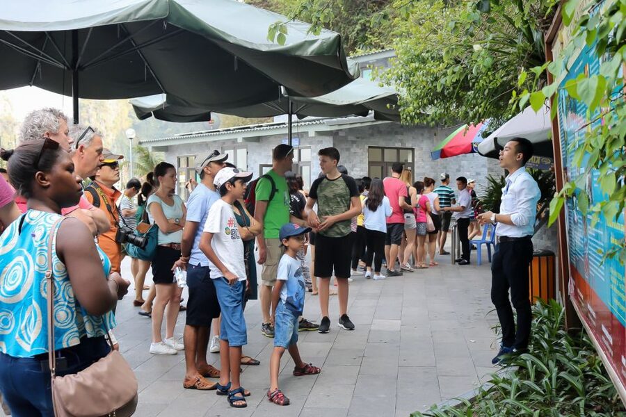 Hanoi: Islands & Caves Ha Long Cruise with Lunch & Kayaking - The return ride and evening planning