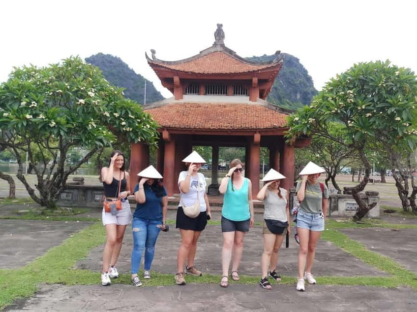 Hanoi/Ninh Binh: 1-Day Tam Coc/Trang An, Hoa Lu & Mua Caves - Cycling through Ninh Binh villages