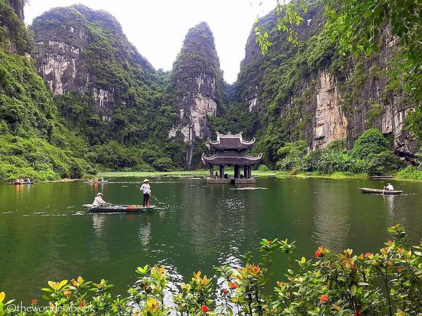 Hanoi: Ninh Binh, Bai Dinh/Hoa Lu, Trang An, & Mua Cave Tour - The ride from Hanoi Old Quarter