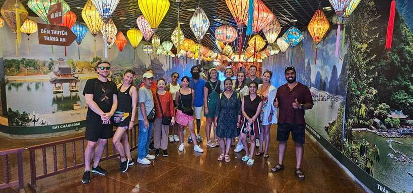 Hanoi: Ninh Binh, Hoa Lu, Trang An & Mua Cave Day Trip - Trang An by wooden boat