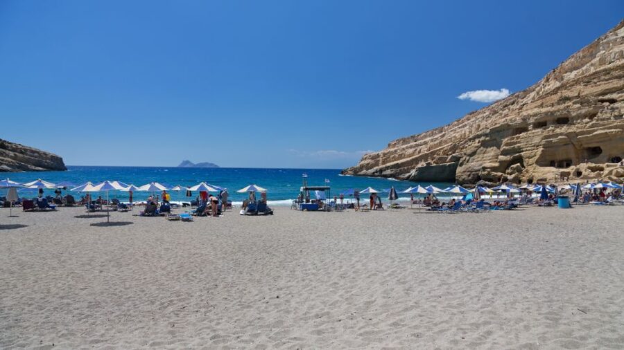 Heraklion: Matala Beach, Hippie Caves & Odigitria Monastery - Odigitria Monastery in 45 minutes