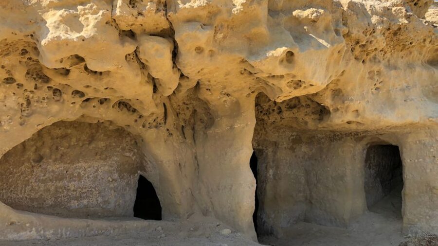 Heraklion: Matala Beach, Hippie Caves & Odigitria Monastery - A note about Gortyn and the changing second stop