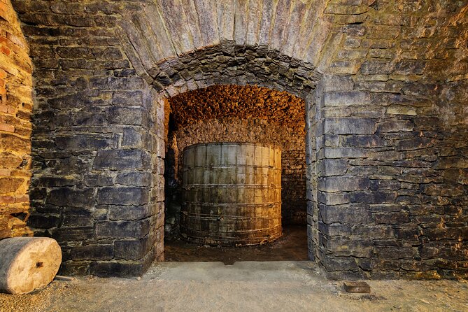 Hidden Brewery Caverns Tour in Cincinnati with Beer Tasting - The Linck Brewery tunnels at 1818 Race Street