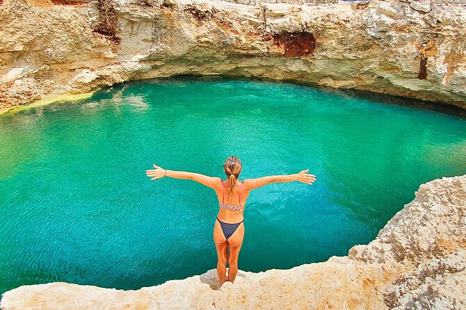 Hidden Cenote Swim & ATV Jungle Adventure with Transportation - From Cancun hotels to Puerto Morelos forest