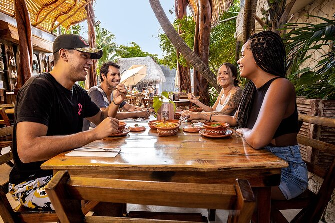 Hidden Cenote Swim & ATV Jungle Adventure with Transportation - A short stop in Puerto Morelos