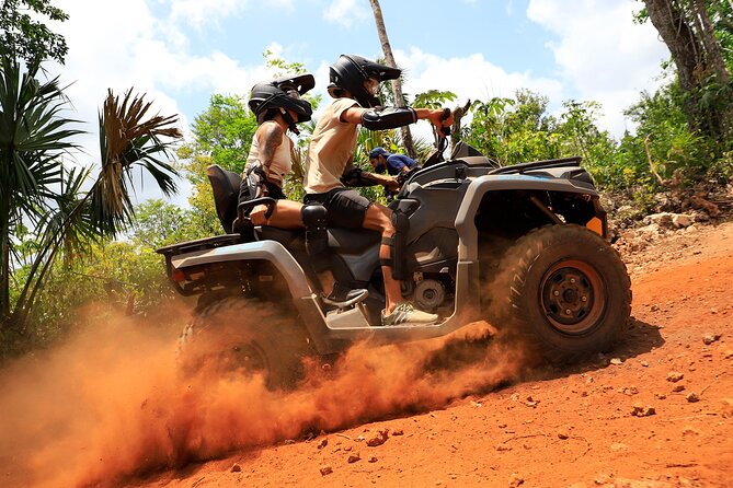 Hidden Cenote Swim & ATV Jungle Adventure with Transportation - FAQ