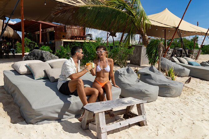 Hidden Cenote Swim: Snorkeling, Sea Turtles and Beachside Lunch - Lunch and free time at Punta Venado Beach Club