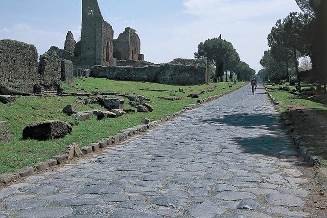Hidden Gems & Rome Catacomb Semi Private Tour by golf cart - The Appian Way in a 20-minute stop