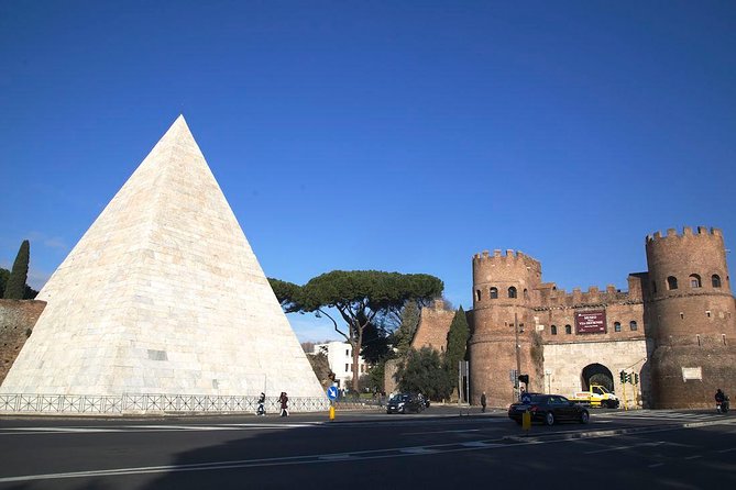 Hidden Gems & Rome Catacomb Semi Private Tour by golf cart - Aventine Hill and the famous keyhole