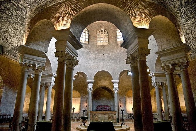 Hidden Gems & Rome Catacomb Semi Private Tour by golf cart - The Pyramid of Cestius