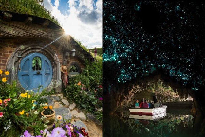 Hobbiton & Waitomo Caves Guided Day Trip from Auckland incl lunch - Why combine Hobbiton and Waitomo in one day?