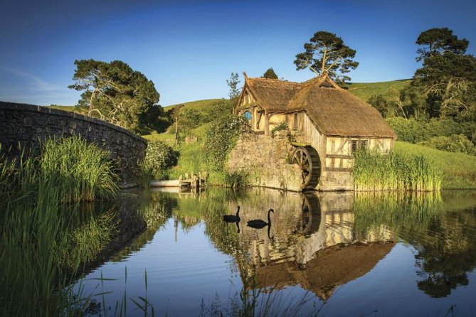 Hobbiton & Waitomo Caves Guided Day Trip from Auckland incl lunch - The early Auckland pickup sets the pace