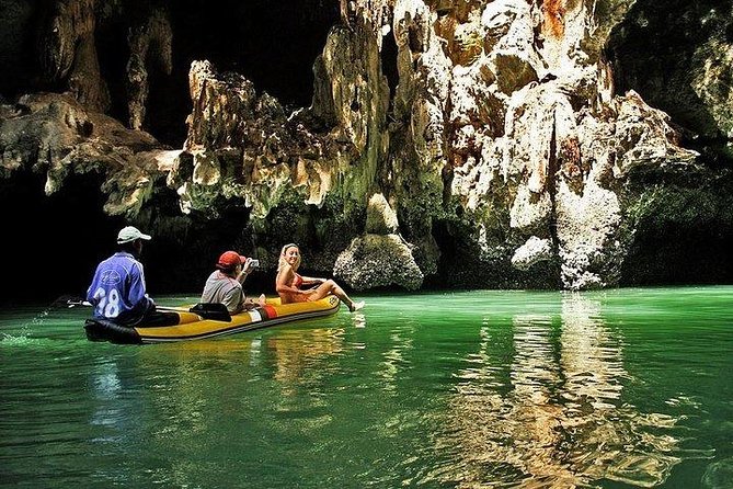 Hong by Starlight: Sea Cave Kayaking and Loy Krathong Floating - Hong Island and the open-water scenery
