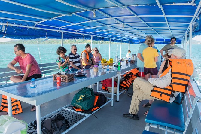 Hong by Starlight: Sea Cave Kayaking and Loy Krathong Floating - Lunch, dinner, and life onboard