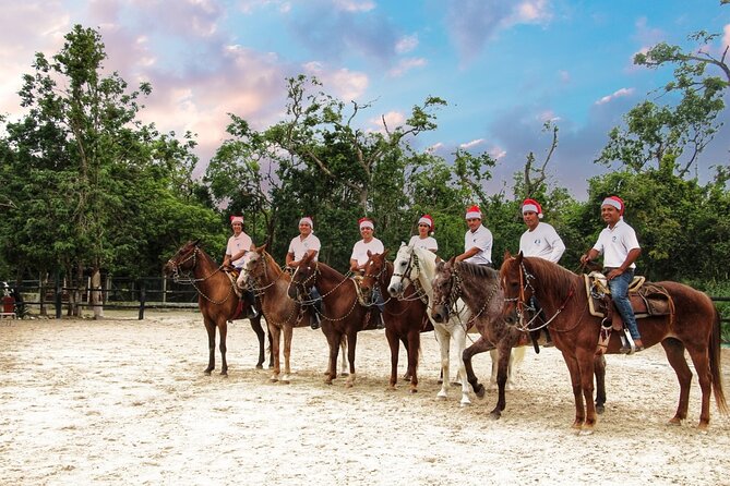 Horseback Riding and Cenote Swim from Cancun or Playa del Carmen - Key points to know before you book