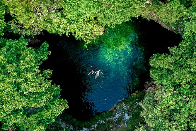 Horseback Riding and Cenote Swim from Cancun or Playa del Carmen - Snacks, drinks, and the ranch animals