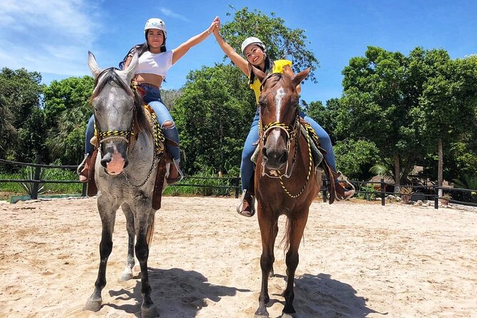 Horseback Riding and Cenote Swim from Cancun or Playa del Carmen - Guides who make the ride more than a trail loop