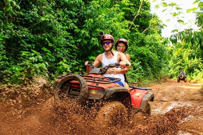 Horseback Riding plus ATV, Cenote, Ziplines, and Lunch - Hotel pickup and the long ride to the park