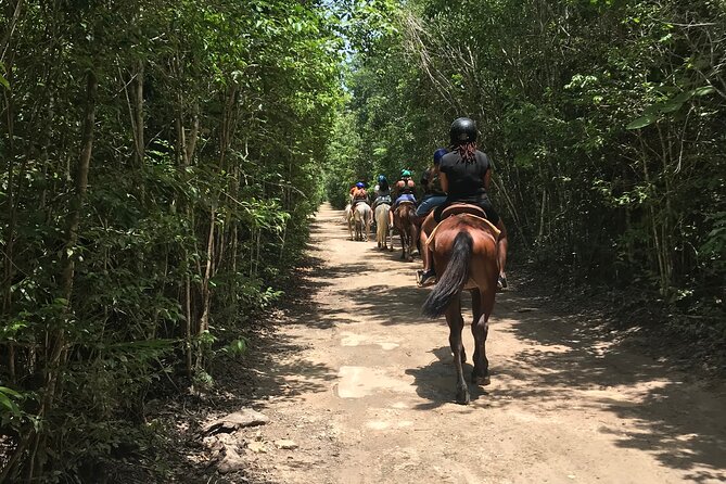 Horseback Riding plus ATV, Cenote, Ziplines, and Lunch - Lunch, tequila tasting, and the extras