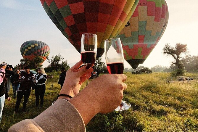 Hot Air Balloon Flight with Breakfast Cave and Pyramids Tour - Why the balloon flight is worth the early alarm