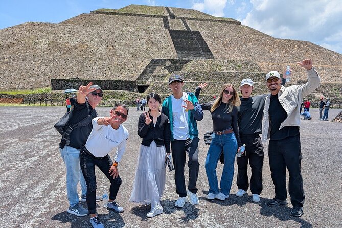 Hot Air Balloon Flight with Breakfast Cave and Pyramids Tour - The obsidian, maguey, pulque, and mezcal stop