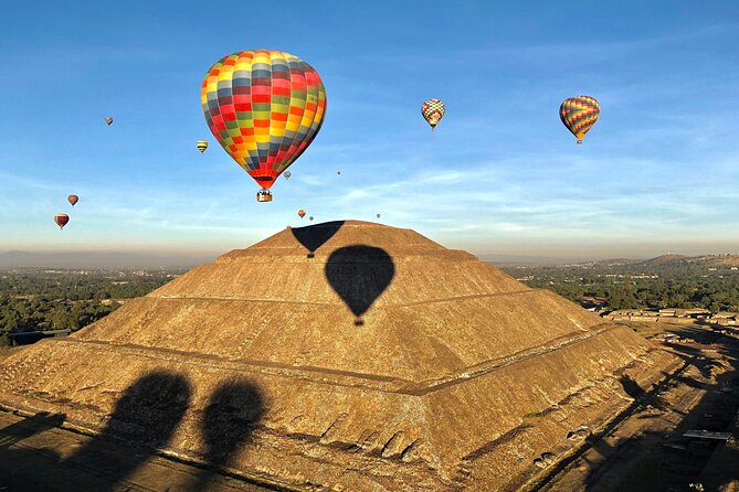 Hot Air Balloon Flight with Breakfast Cave and Pyramids Tour - Transport, timing, and the return to Mexico City