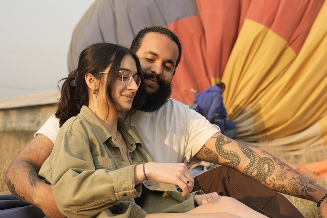 Hot Air Balloon Flight with Breakfast Cave and Pyramids Tour - The price and what it covers