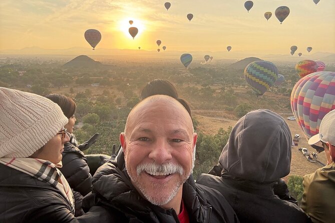 Hot Air Balloon Flight with Breakfast Cave and Pyramids Tour - Weather, cancellations, and the risk of disappointment