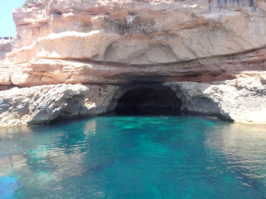 Ibiza: Snorkeling and SUP Paddle, Beach and Cave Tour - Key points at a glance