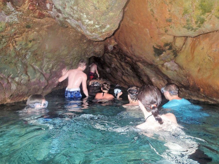 Ibiza: Snorkeling and SUP Paddle, Beach and Cave Tour - Cala Comte: shallower water and a gentler second stop