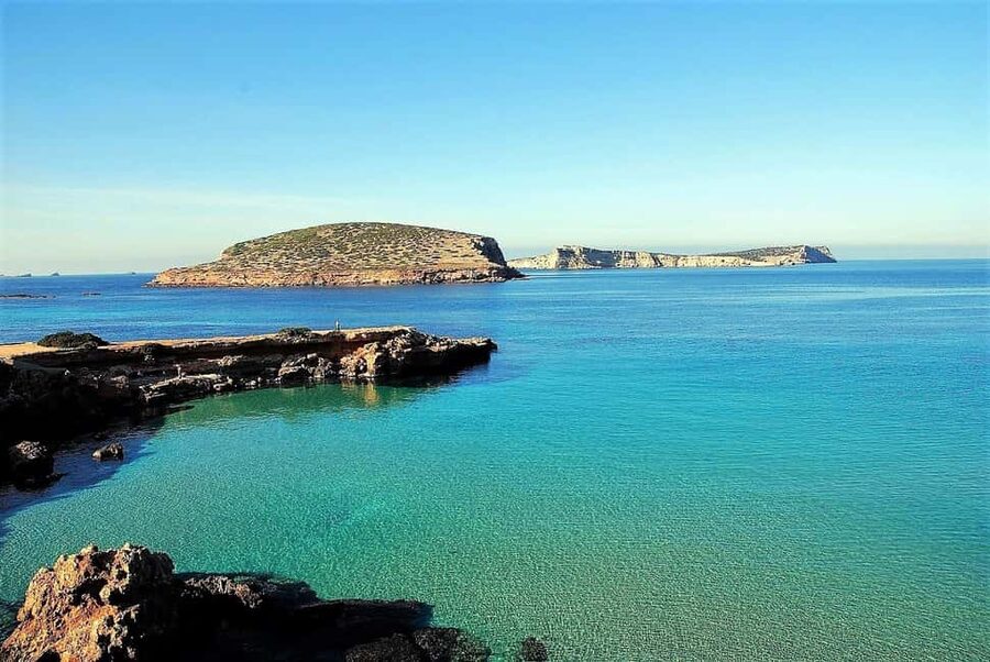 Ibiza: Snorkeling and SUP Paddle, Beach and Cave Tour - The sea cave, if the weather gives permission