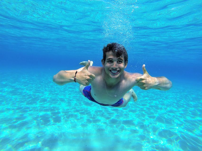 Ibiza: Snorkeling and SUP Paddle, Beach and Cave Tour - What the crew adds to the experience
