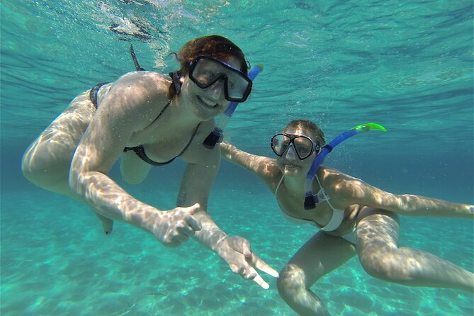 Ibiza Snorkeling Beach and Cave Tour - Platges de Comte and the second water stop